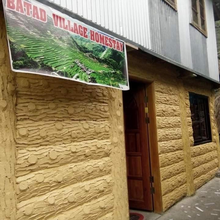 Batad Village Homestay & Restaurant Banaue Eksteriør bilde